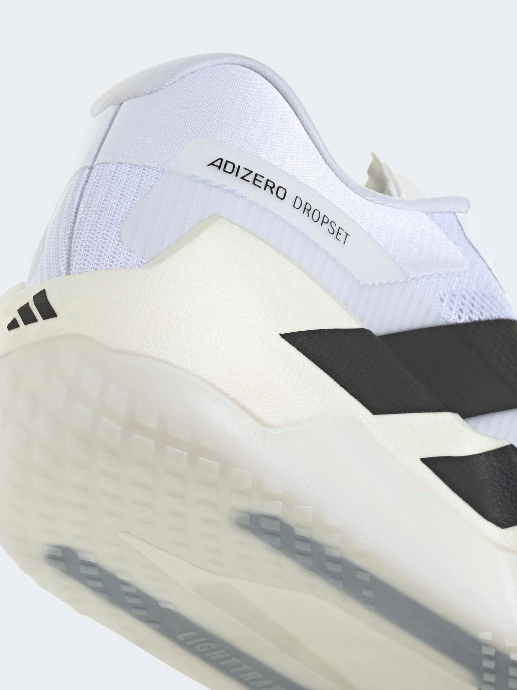Buy adidas White Adizero Dropset Pro Training Trainers from Next USA