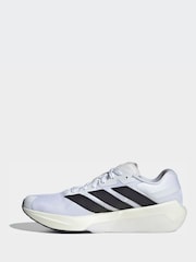 白色 - adidas Adizero Dropset Pro Training Trainers - 10的图像9｝