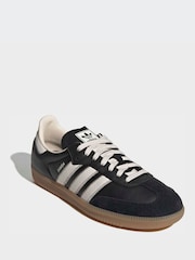 adidas Originals Black Samba OG Trainers - Image 1 of 8
