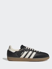 adidas Originals Black Samba OG Trainers - Image 3 of 8