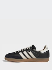 adidas Originals Black Samba OG Trainers - Image 4 of 8
