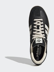 adidas Originals Black Samba OG Trainers - Image 5 of 8