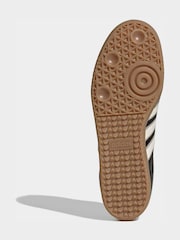 adidas Originals Black Samba OG Trainers - Image 6 of 8