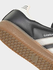 adidas Originals Black Samba OG Trainers - Image 7 of 8