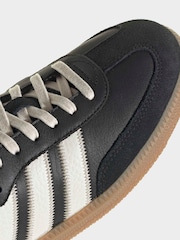 adidas Originals Black Samba OG Trainers - Image 8 of 8