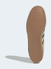 adidas Originals Beige Gazelle Trainers - Image 6 of 9
