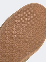 adidas Originals Beige Gazelle Trainers - Image 8 of 9