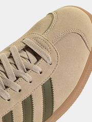 adidas Originals Beige Gazelle Trainers - Image 9 of 9