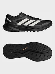 adidas Black Terrex Agravic Lite Trainers - Image 10 of 10