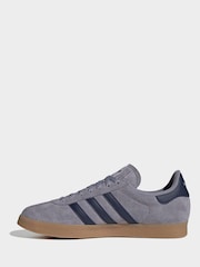 adidas Originals Purple Gazelle Trainers - Image 2 of 8