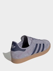 adidas Originals Purple Gazelle Trainers - Image 3 of 8