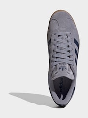 adidas Originals Purple Gazelle Trainers - Image 6 of 8