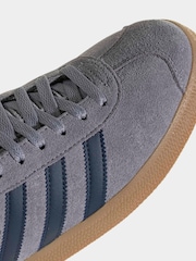 adidas Originals Purple Gazelle Trainers - Image 8 of 8