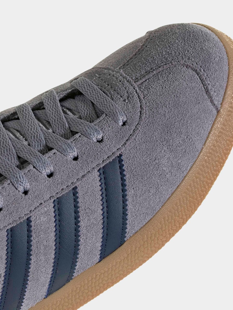 adidas Originals Purple Gazelle Trainers - Image 8 of 8 adidas Originals Purple Gazelle Trainers - Image 8 of 8