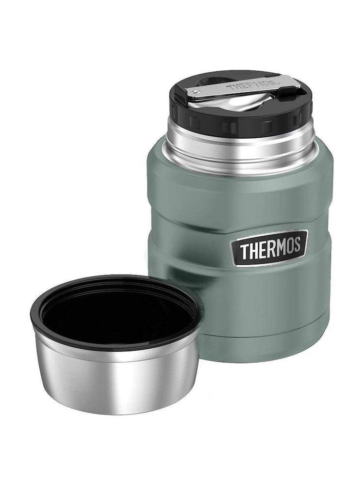 Thermos Duck Egg Stainless King Food Flask 470ml - Image 4 of 4
