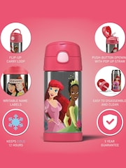 Thermos Red FUNtainer Bottle 355ml Disney Princess - Image 3 of 6