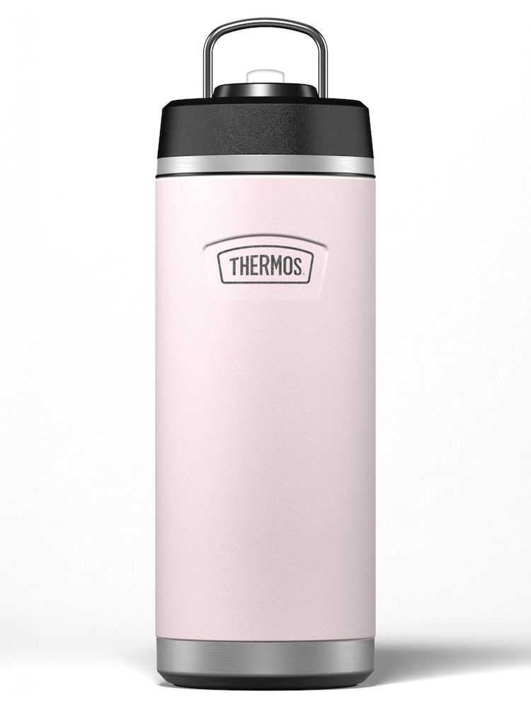 Thermos Peony Pink Icon Series 945ml Icon Water Bottle w/ Straw Lid - Image 1 of 6 Thermos Peony Pink Icon Series 945ml Icon Water Bottle w/ Straw Lid - Image 1 of 6