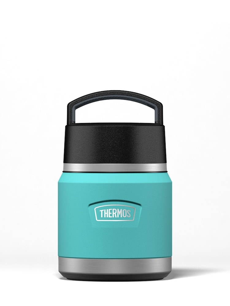 Thermos Teal Icon Series 355ml Food Flask With Handle - Image 1 of 5