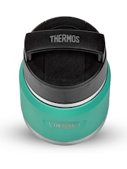 Thermos Teal Icon Series 355ml Food Flask With Handle - Image 2 of 5