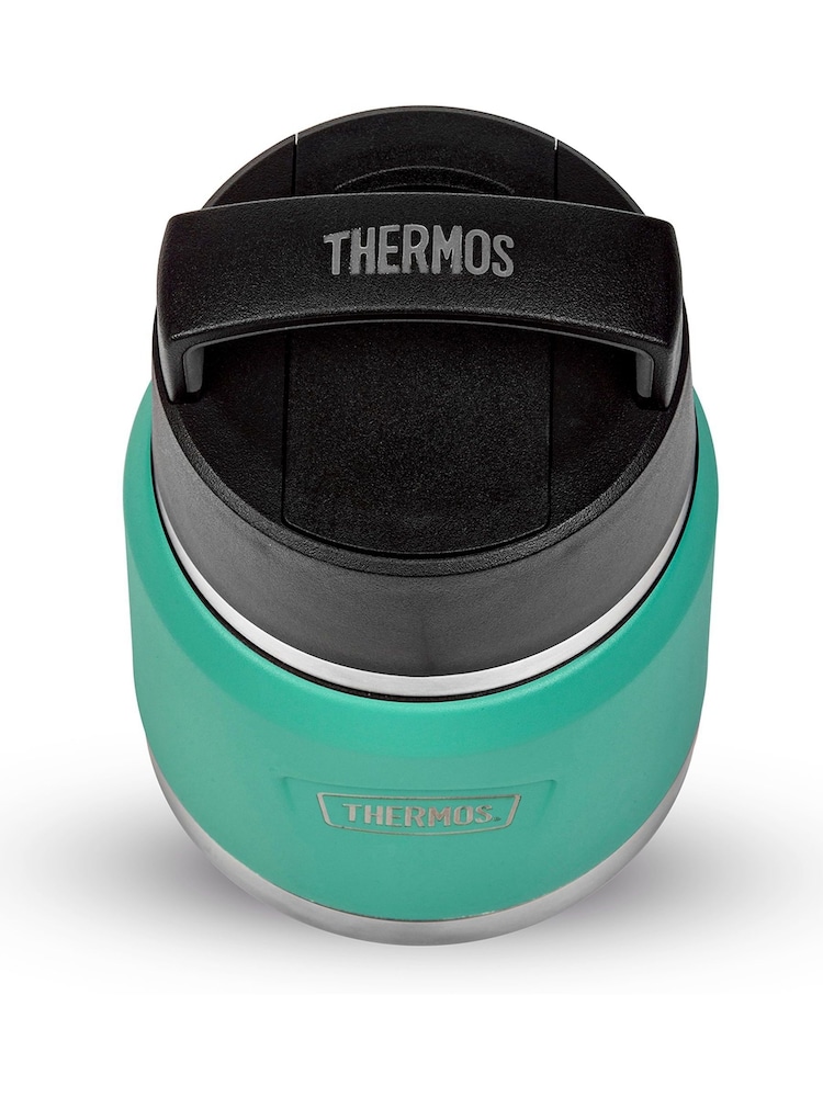 Thermos Teal Icon Series 355ml Food Flask With Handle - Image 2 of 5