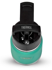 Thermos Teal Icon Series 355ml Food Flask With Handle - Image 3 of 5