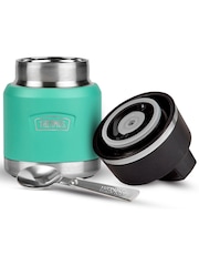 Thermos Teal Icon Series 355ml Food Flask With Handle - Image 4 of 5