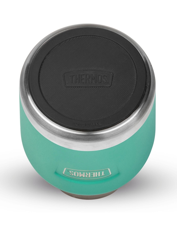 Thermos Teal Icon Series 355ml Food Flask With Handle - Image 5 of 5