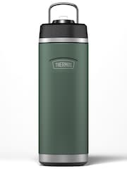 Thermos Rock Cap Green Icon Series 710 ml Water Bottle w/ Straw Lid - Image 1 of 5