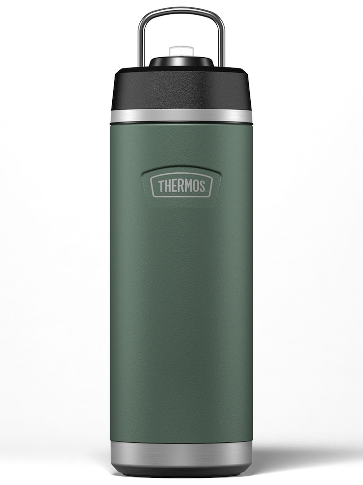 Thermos Rock Cap Green Icon Series 710 ml Water Bottle w/ Straw Lid - Image 1 of 5