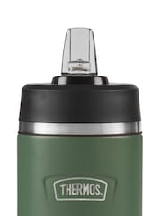 Thermos Rock Cap Green Icon Series 710 ml Water Bottle w/ Straw Lid - Image 2 of 5
