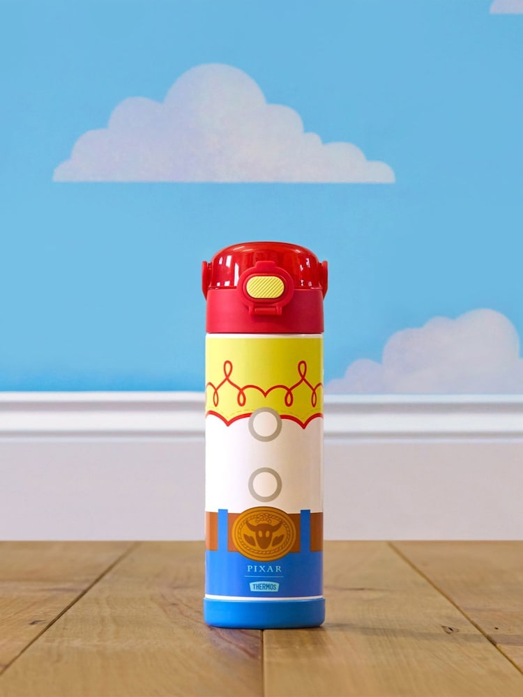 Thermos Red F421 Jessie Disney Funtainer Bottle 470ml - Image 6 of 6