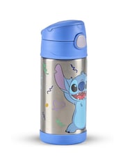 Thermos Blue F401 Stitch 355ml Disney Funtainer Bottle - Image 2 of 6