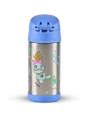Thermos Blue F401 Stitch 355ml Disney Funtainer Bottle - Image 3 of 6
