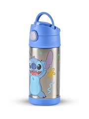 Thermos Blue F401 Stitch 355ml Disney Funtainer Bottle - Image 5 of 6
