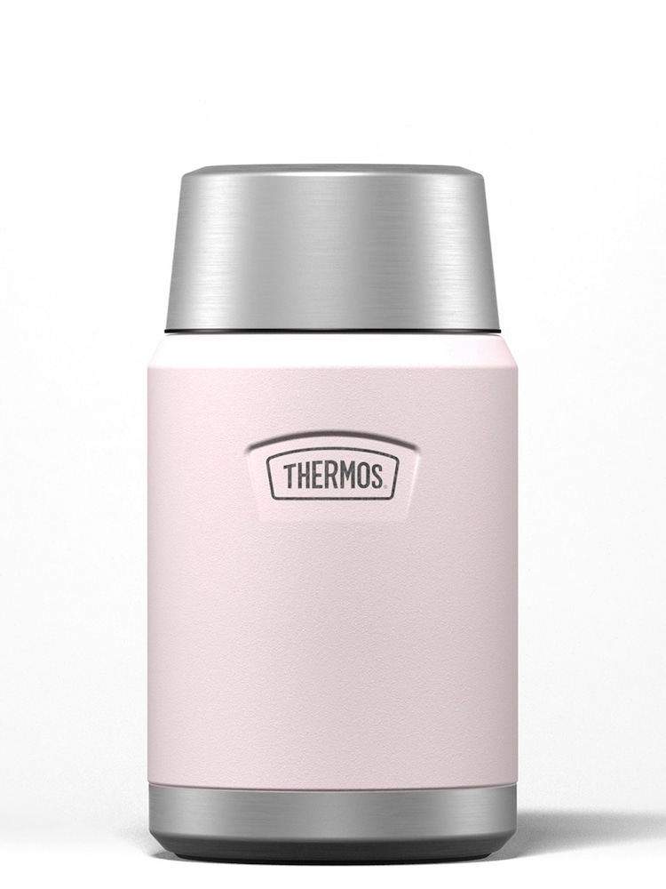 Thermos Pink Icon Series Food Flask 710ml - Image 1 of 6 Thermos Pink Icon Series Food Flask 710ml - Image 1 of 6