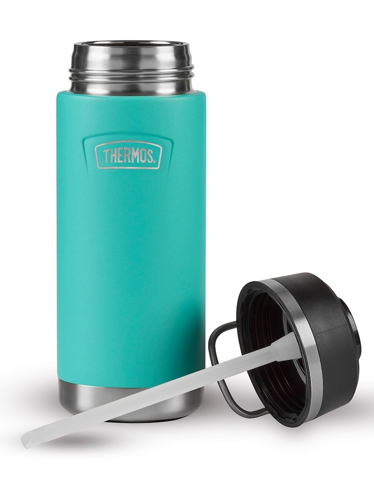 Thermos Teal Icon Series 530 ml Water Bottle w/ Straw Lid - Image 5 of 5