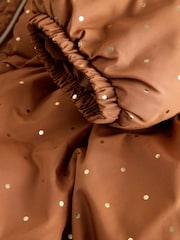 Toffee Gold Shower Resistant Padded Coat (3mths-7yrs) - Image 10 of 10