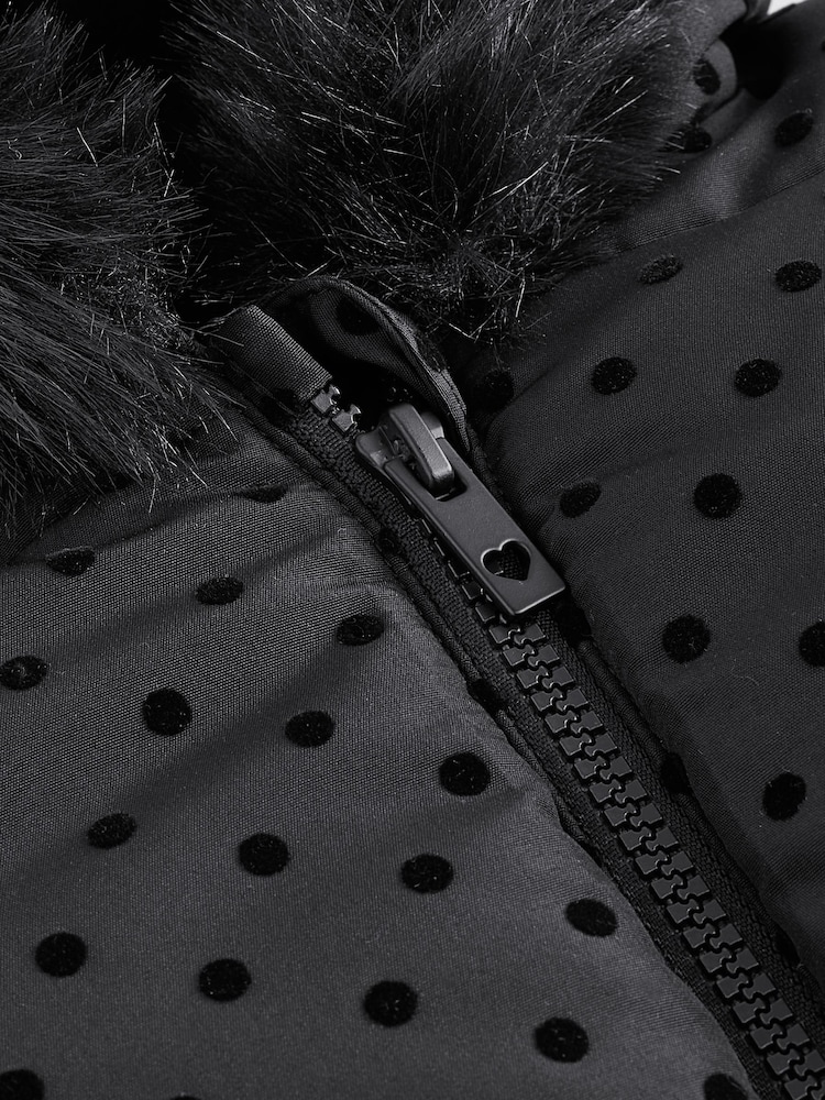 Itim na Polka Dot - Padded Coat na Hindi Tinatablan ng Tubig (3buwan-7taon) - Larawan 10 ng 10 Itim na Polka Dot - Padded Coat na Hindi Tinatablan ng Tubig (3buwan-7taon) - Larawan 10 ng 10