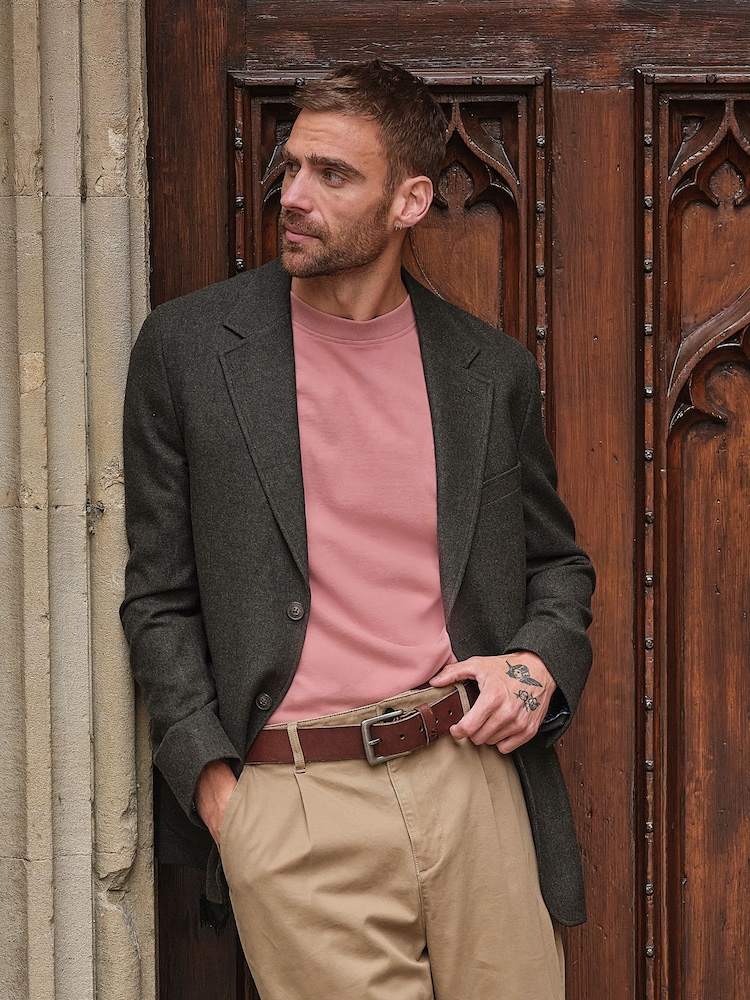 Akmens - FatFace Perth Pleat Front Chinos - Attēls 1 no 7 Akmens - FatFace Perth Pleat Front Chinos - Attēls 1 no 7