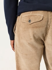 FatFace Natural Cord Straight Fit Trousers - Image 3 of 6