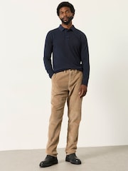 FatFace Natural Cord Straight Fit Trousers - Image 4 of 6