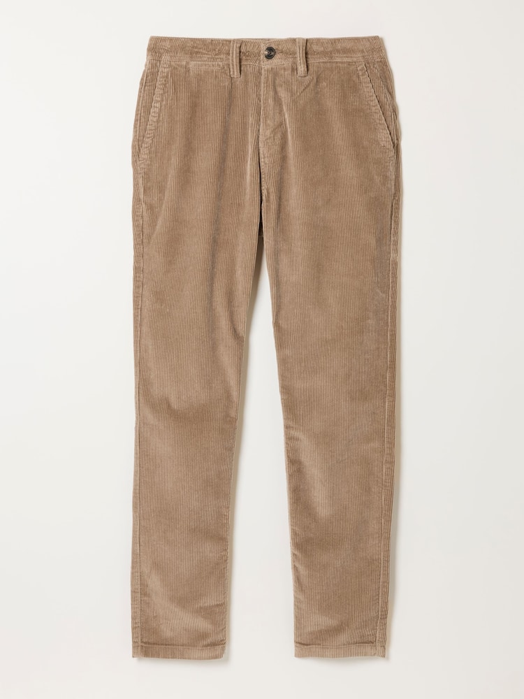 FatFace Natural Cord Straight Fit Trousers - Image 6 of 6