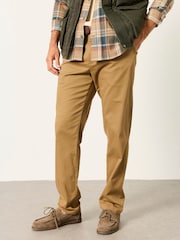 Pierre - Pantalon chino FatFace habillé ajusté - Image 1 de 6