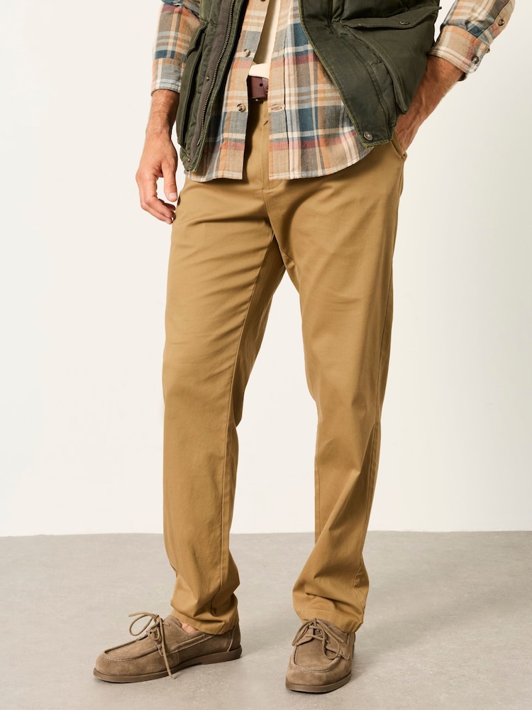 Pierre - Pantalon chino FatFace habillé ajusté - Image 1 de 6 Pierre - Pantalon chino FatFace habillé ajusté - Image 1 de 6