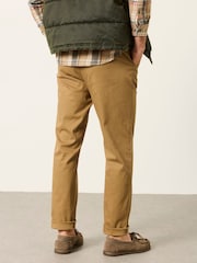 Pierre - Pantalon chino FatFace habillé ajusté - Image 2 de 6