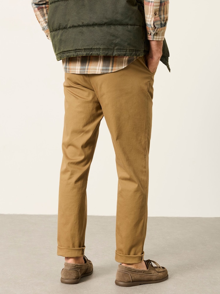 Pierre - Pantalon chino FatFace habillé ajusté - Image 2 de 6 Pierre - Pantalon chino FatFace habillé ajusté - Image 2 de 6