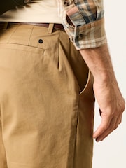 Pierre - Pantalon chino FatFace habillé ajusté - Image 4 de 6