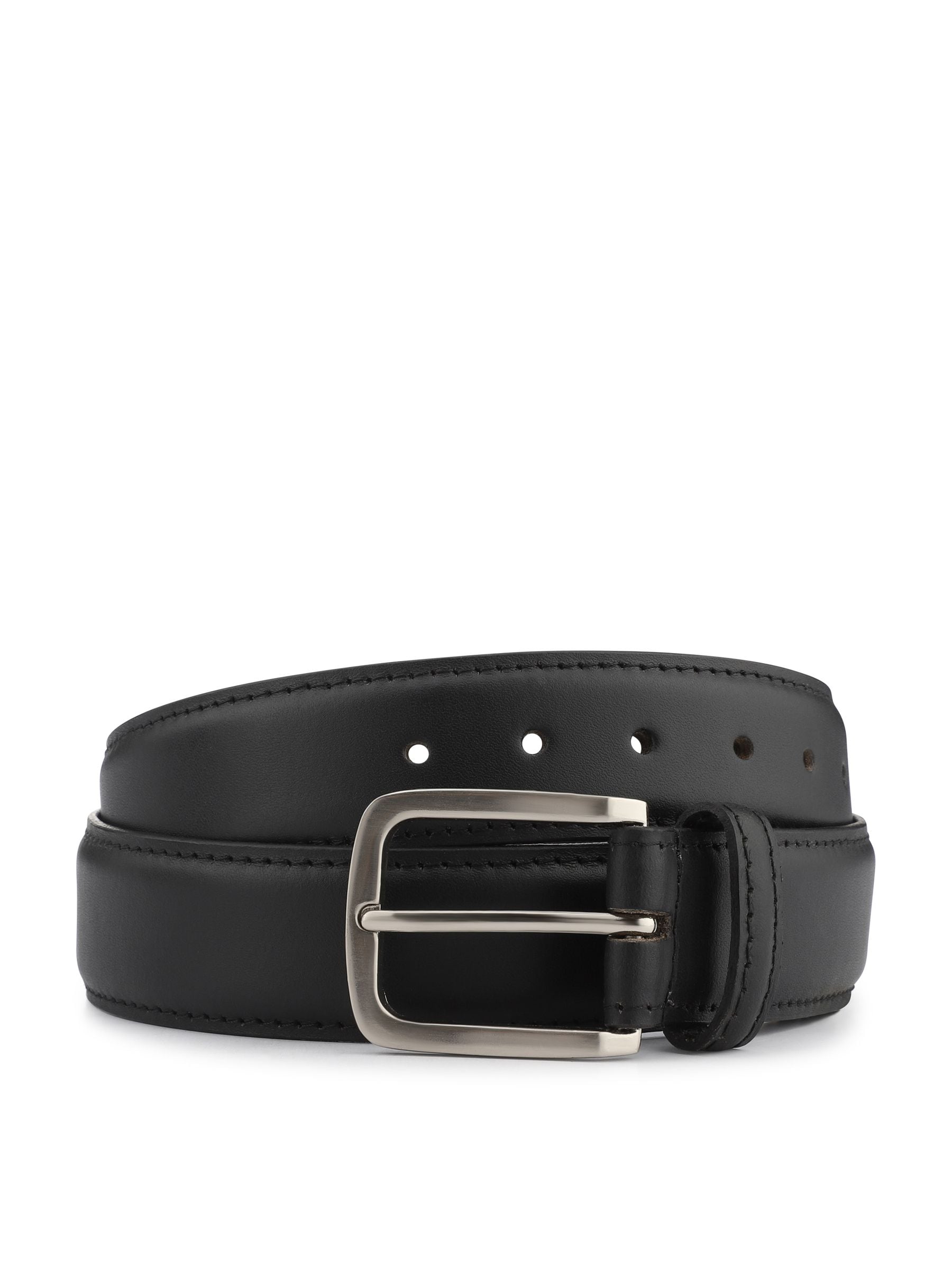 Jones Bootmaker Men's Black Urban Leather Belt