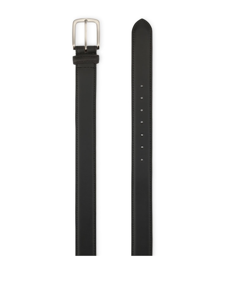 Jones Bootmaker Black Urban Leather Belt - Image 2 of 3 Jones Bootmaker Black Urban Leather Belt - Image 2 of 3