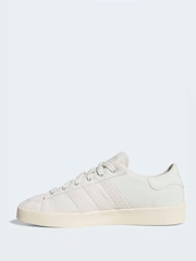 adidas White Jump Hook Low Trainers - Image 2 of 8